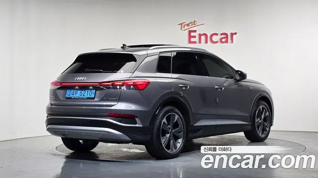 AUDI Q4 E-TRON — из Кореи под ключ