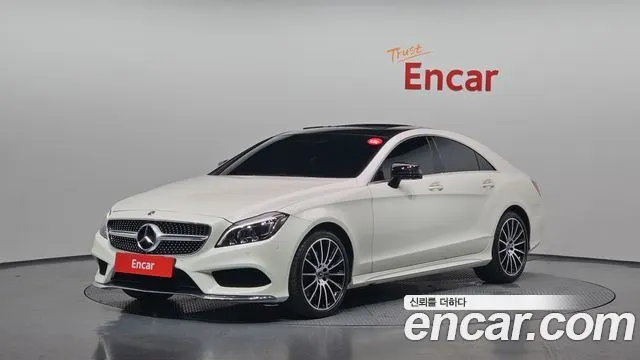 MERCEDES-BENZ CLS-CLASS W218 2017