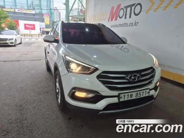 HYUNDAI SANTA FE 2016 — 228 000 км, Корея — под ключ — фото 1