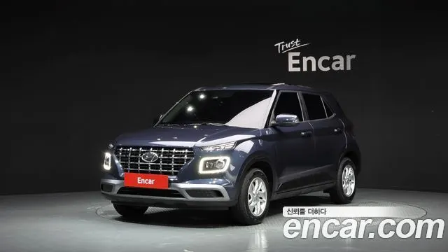 HYUNDAI VENUE — из Кореи под ключ