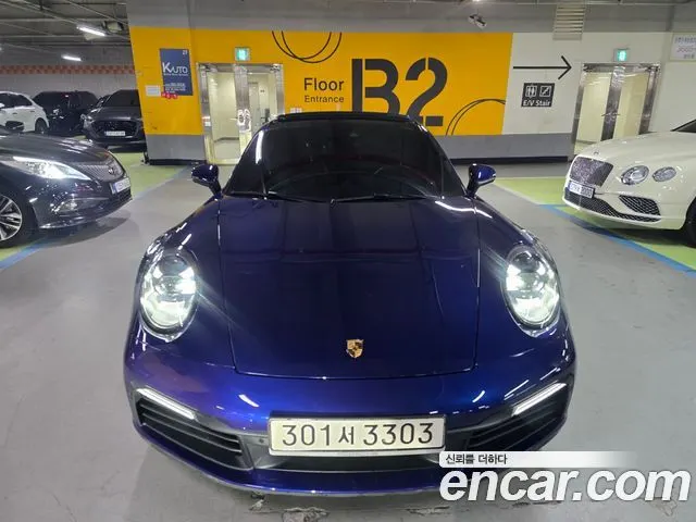 PORSCHE 911 — из Кореи под ключ