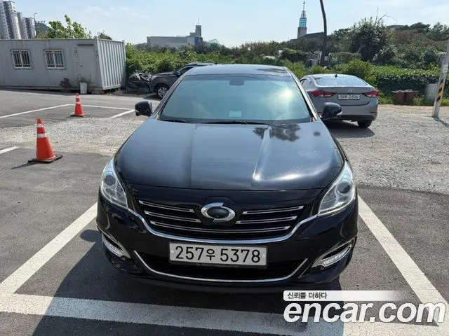 RENAULT KOREA SM7 NOVA — из Кореи под ключ