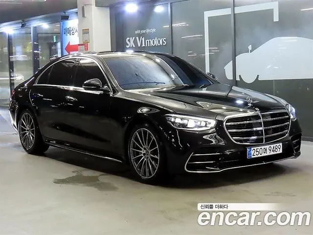 MERCEDES-BENZ S-CLASS W223 2026 — 4 700 км, чёрный, Корея — под ключ — фото 8