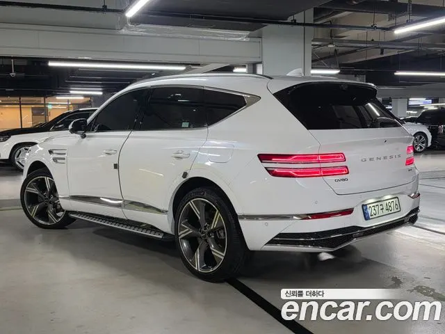 GENESIS GV80 2024 — 24 034 км, Корея — под ключ — фото 3