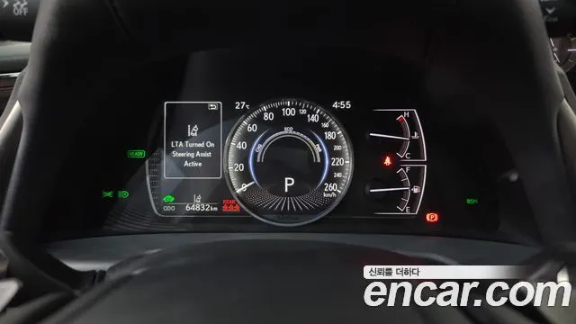 LEXUS ES300H 2021 — 64 832 км, светло-золотистый, Корея — под ключ — фото 8
