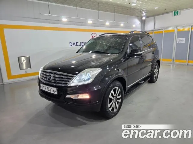 KGM REXTON W 2014
