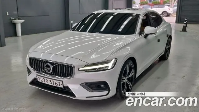VOLVO S60 — из Кореи под ключ