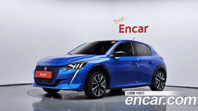 Peugeot e-208 — из Кореи под ключ