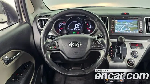 KIA RAY 2014 — 116 908 км, белый-перламутр, Корея — под ключ — фото 12