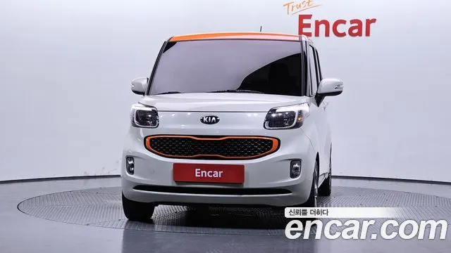KIA RAY 2014 — 116 908 км, белый-перламутр, Корея — под ключ — фото 3