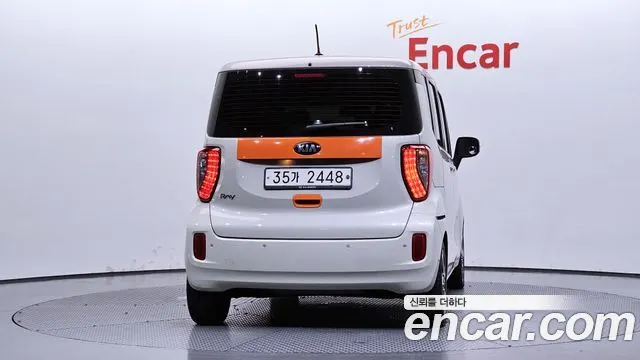 KIA RAY 2014 — 116 908 км, белый-перламутр, Корея — под ключ — фото 4