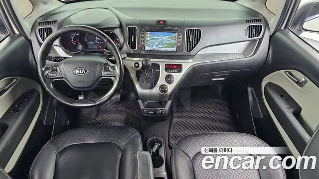 KIA RAY 2014 — 116 908 км, белый-перламутр, Корея — под ключ — фото 7