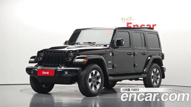 JEEP WRANGLER — из Кореи под ключ