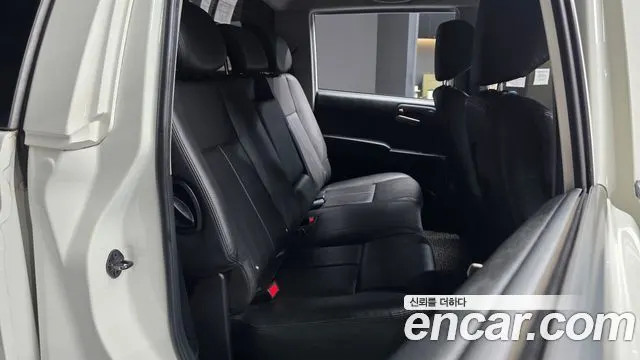 KGM KORANDO SPORTS 2018 — 107 201 км, белый, Корея — под ключ — фото 12