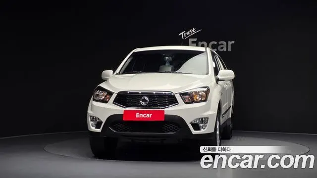 KGM KORANDO SPORTS 2018 — 107 201 км, белый, Корея — под ключ — фото 3