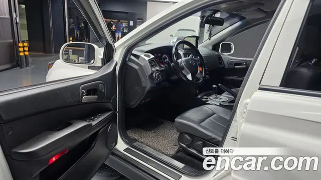 KGM KORANDO SPORTS 2018 — 107 201 км, белый, Корея — под ключ — фото 10