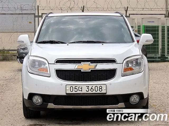 CHEVROLET ORLANDO 2018 — 111 893 км, белый, Корея — под ключ — фото 12