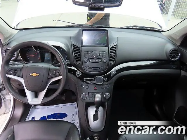 CHEVROLET ORLANDO 2018 — 111 893 км, белый, Корея — под ключ — фото 7