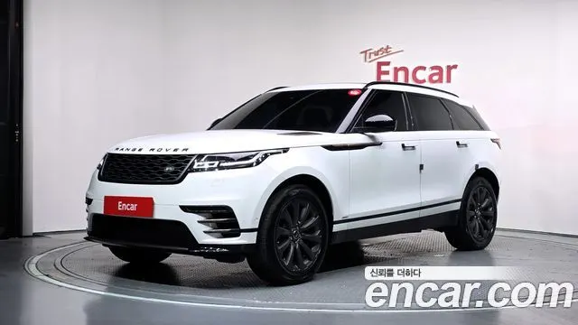 LAND ROVER RANGE ROVER VELAR — из Кореи под ключ