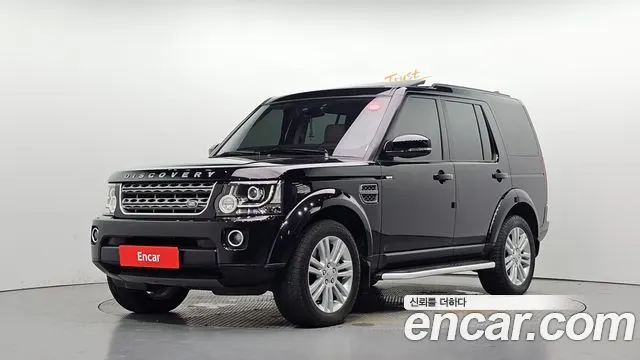 LAND ROVER DISCOVERY 4 2016