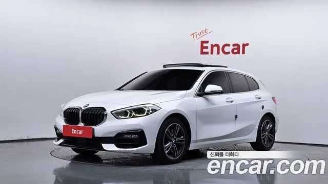 BMW 1 SERIES — из Кореи под ключ