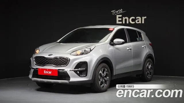KIA SPORTAGE THE BOLD — из Кореи под ключ