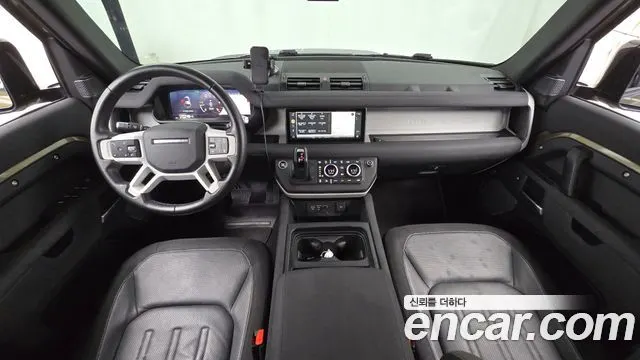 LAND ROVER DEFENDER 2020 — 42 967 км, светло-золотистый, Корея — под ключ — фото 6