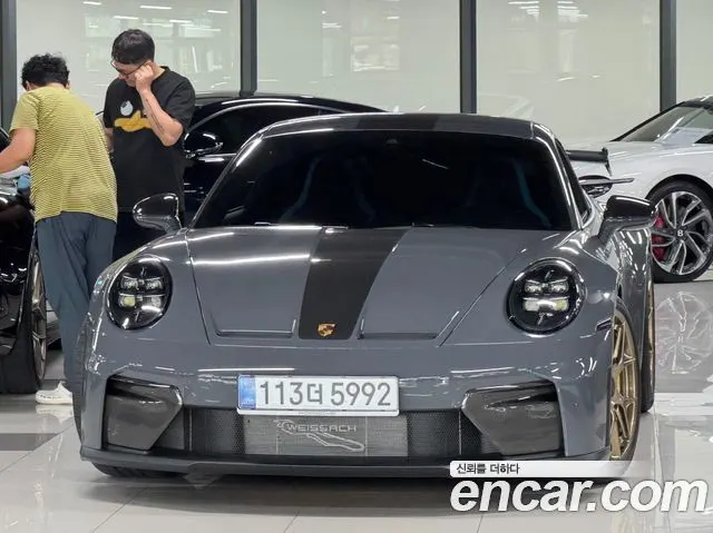 PORSCHE 911 — из Кореи под ключ