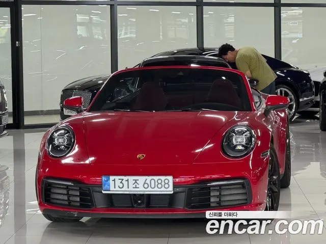 PORSCHE 911 — из Кореи под ключ