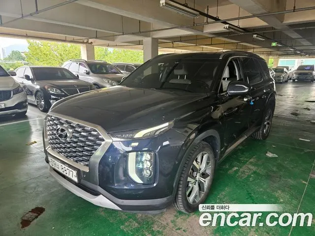 HYUNDAI PALISADE 2019 — 173 871 км, синий, Корея — под ключ — фото 12
