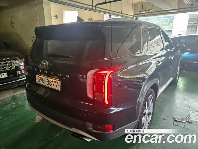 HYUNDAI PALISADE 2019 — 173 871 км, синий, Корея — под ключ — фото 3