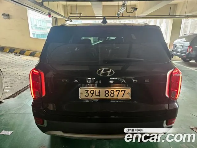 HYUNDAI PALISADE 2019 — 173 871 км, синий, Корея — под ключ — фото 4