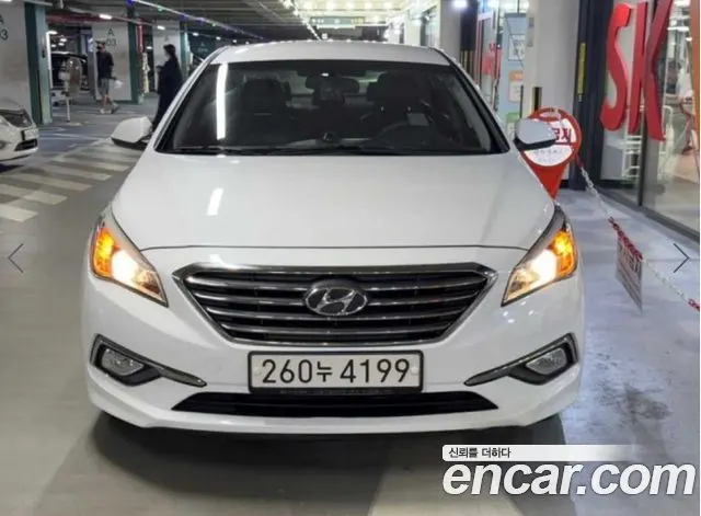 HYUNDAI SONATA — из Кореи под ключ