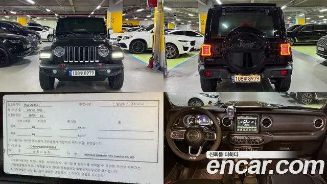 JEEP WRANGLER 2021