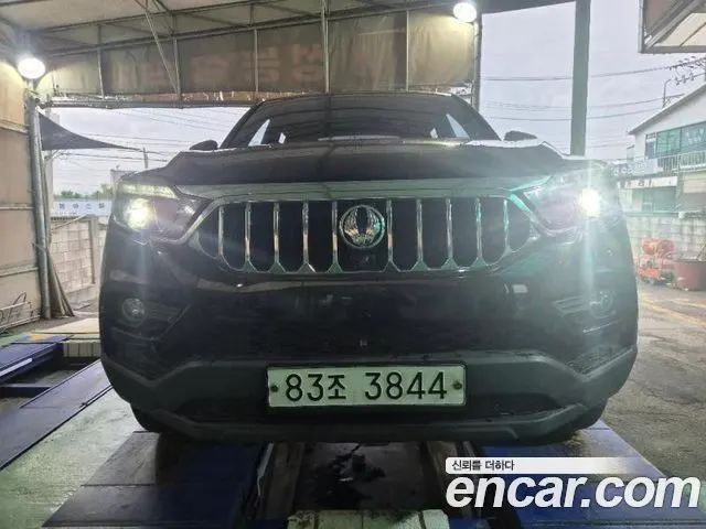 KGM REXTON SPORTS KHAN 2019 — 172 262 км, чёрный, Корея — под ключ — фото 5