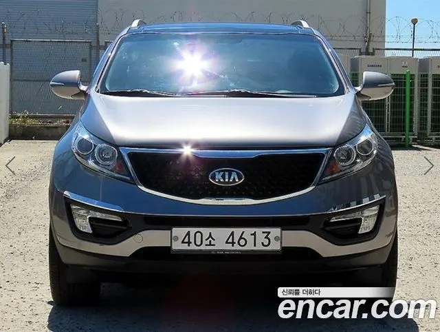 KIA SPORTAGE R 2014 — 167 681 км, серый, Корея — под ключ — фото 1