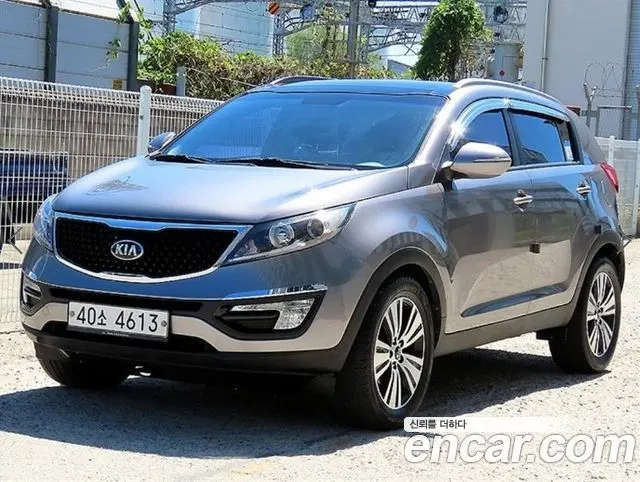 KIA SPORTAGE R 2014 — 167 681 км, серый, Корея — под ключ — фото 2