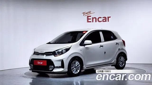KIA MORNING URBAN 2023 — 32 820 км, белый-перламутр, Корея — под ключ — фото 1