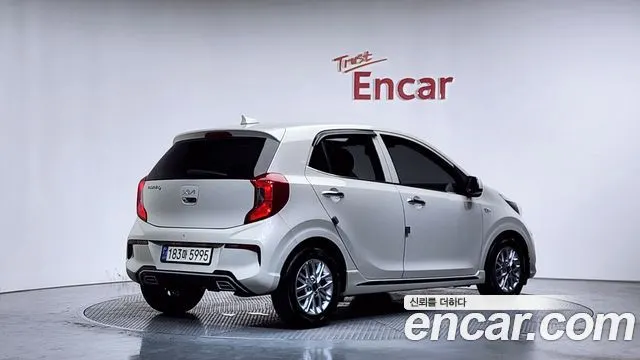 KIA MORNING URBAN 2023 — 32 820 км, белый-перламутр, Корея — под ключ — фото 2