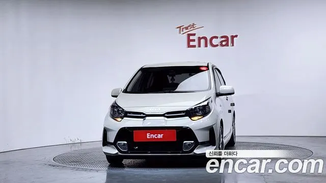 KIA MORNING URBAN 2023 — 32 820 км, белый-перламутр, Корея — под ключ — фото 3