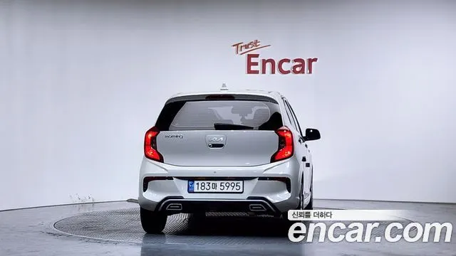 KIA MORNING URBAN 2023 — 32 820 км, белый-перламутр, Корея — под ключ — фото 4