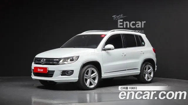 VOLKSWAGEN TIGUAN 2016 — 87 657 км, белый, Корея — под ключ — фото 11