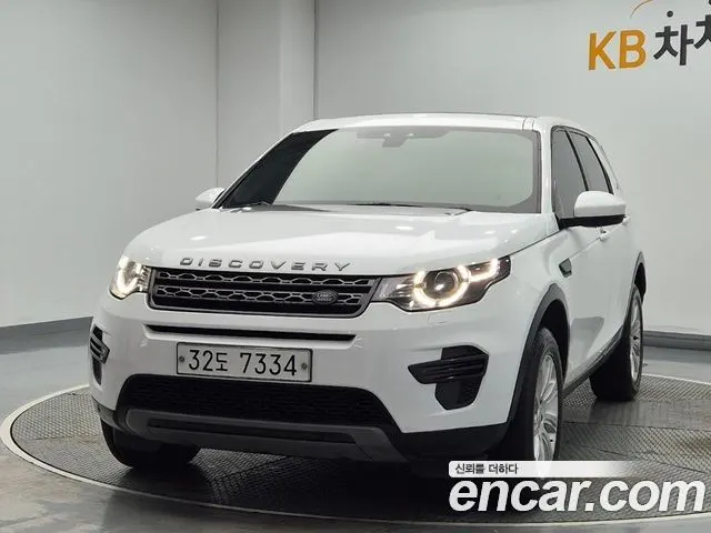 LAND ROVER DISCOVERY SPORT 2016 — 137 992 км, белый, Корея — под ключ — фото 1