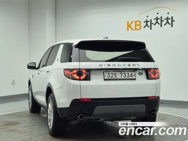 LAND ROVER DISCOVERY SPORT 2016 — 137 992 км, белый, Корея — под ключ — фото 2