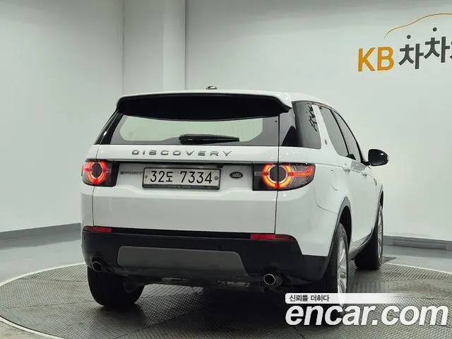 LAND ROVER DISCOVERY SPORT 2016 — 137 992 км, белый, Корея — под ключ — фото 3