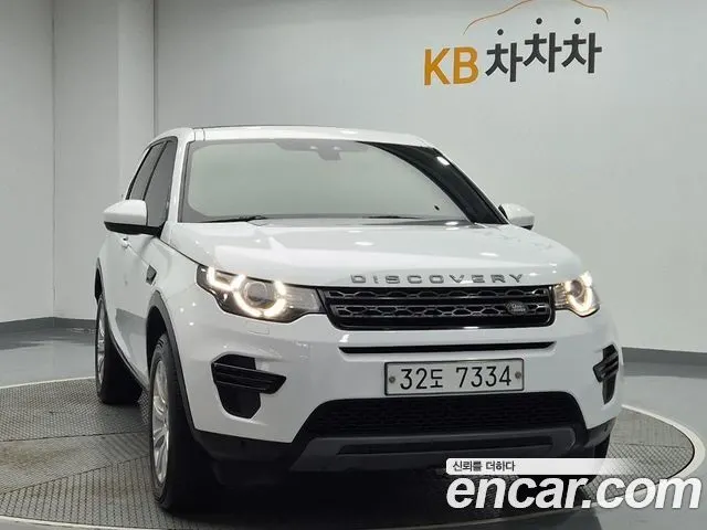 LAND ROVER DISCOVERY SPORT 2016 — 137 992 км, белый, Корея — под ключ — фото 4