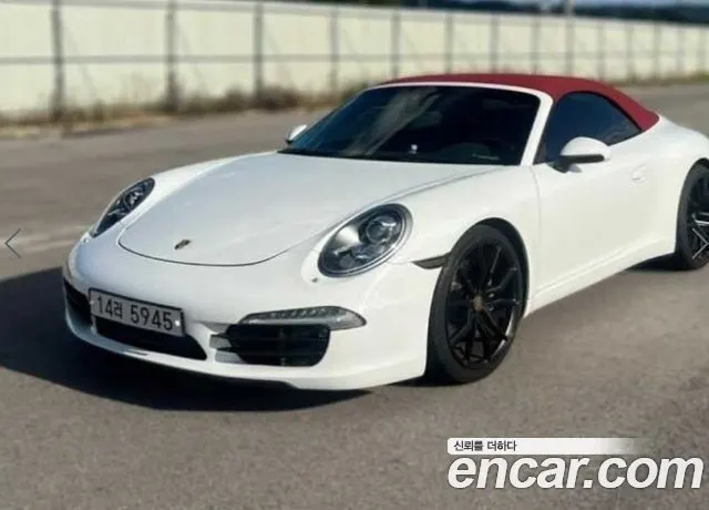 PORSCHE 911 — из Кореи под ключ