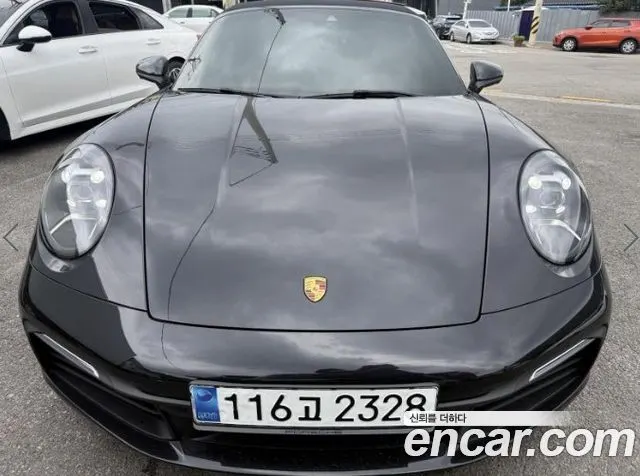 PORSCHE 911 — из Кореи под ключ
