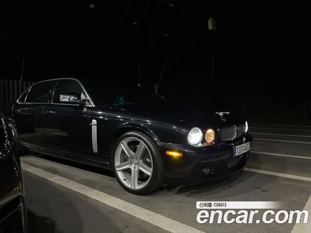 Jaguar New XJ — из Кореи под ключ