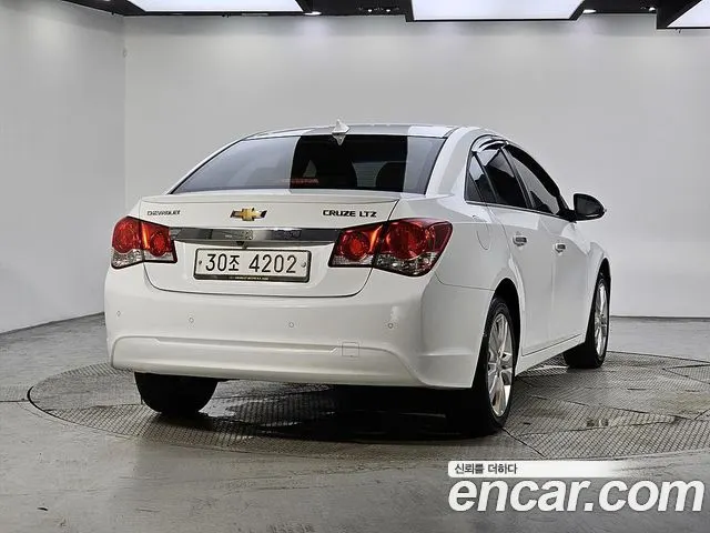 CHEVROLET CRUZE 2014 — 141 067 км, белый, Корея — под ключ — фото 4